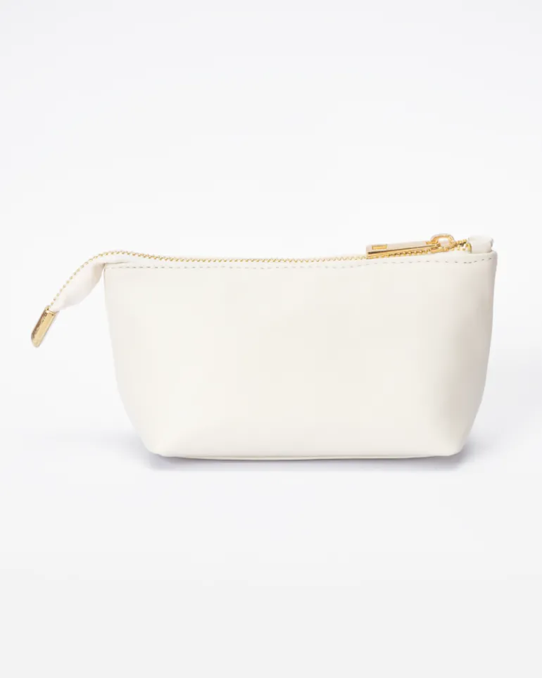 Beauty case in pelle NOAH – latte