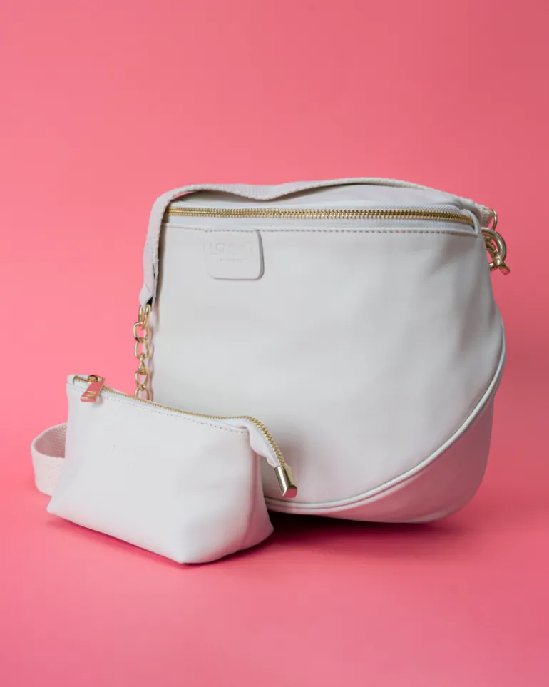 Beauty case in pelle NOAH – latte
