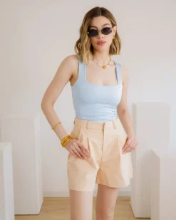 Bermuda shorts in cotone – 1010