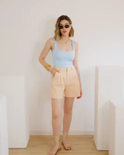 Bermuda shorts in cotone – 1010
