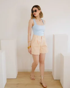 Bermuda shorts in cotone – 1010