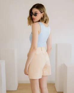 Bermuda shorts in cotone – 1010