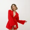 Blazer con cintura – 6351
