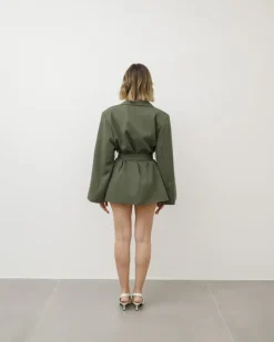 Blazer con cintura – 6351
