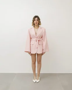 Blazer con cintura – 6351