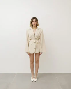 Blazer con cintura – 6351