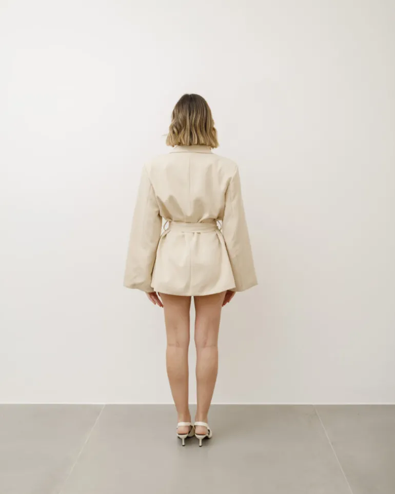 Blazer con cintura – 6351