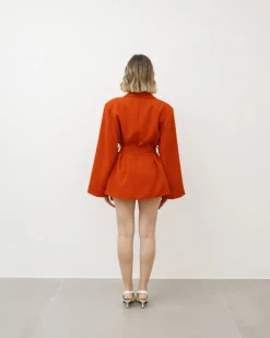 Blazer con cintura – 6351