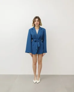 Blazer con cintura – 6351