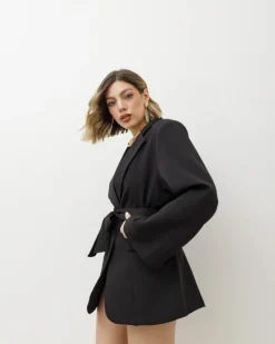 Blazer con cintura – 6351