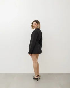 Blazer con cintura – 6351