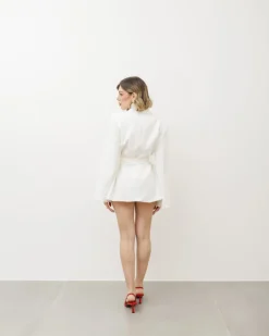 Blazer con cintura – 6351