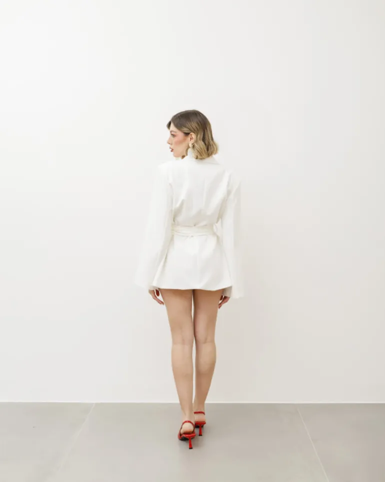 Blazer con cintura – 6351