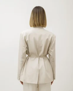 Blazer morbido con cinturino – 5239