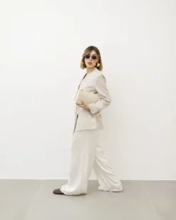 Blazer morbido con cinturino – 5239