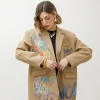 Blazer oversize graffiti – V5228