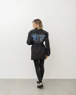 Blazer oversize graffiti – V5228