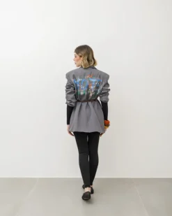 Blazer oversize graffiti – V5228