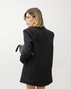 Blazer strutturato monopetto NERA – V6968slc