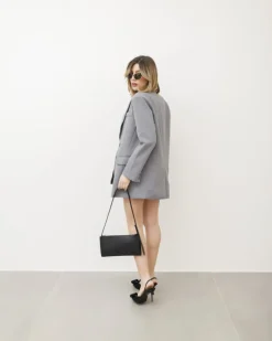 Blazer strutturato monopetto GRIGIO – V6968