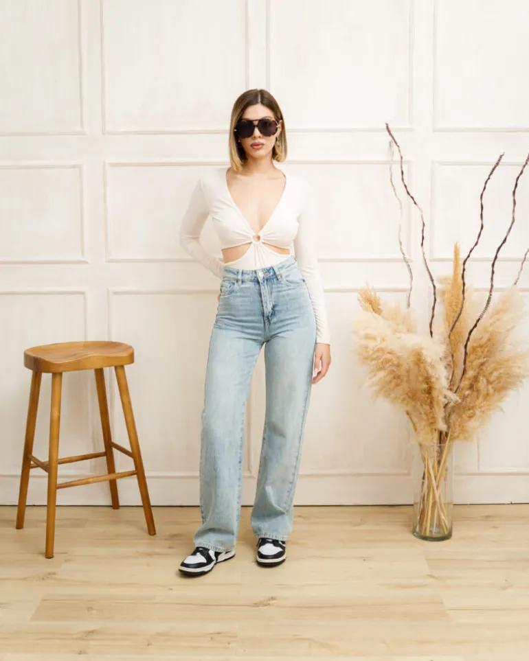 Body in viscosa cut-out – 6122