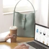 Borsa ANASTASIA in pelle acqua marina – LOVING BAGS