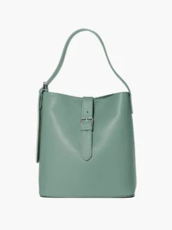 Borsa ANASTASIA in pelle acqua marina – LOVING BAGS