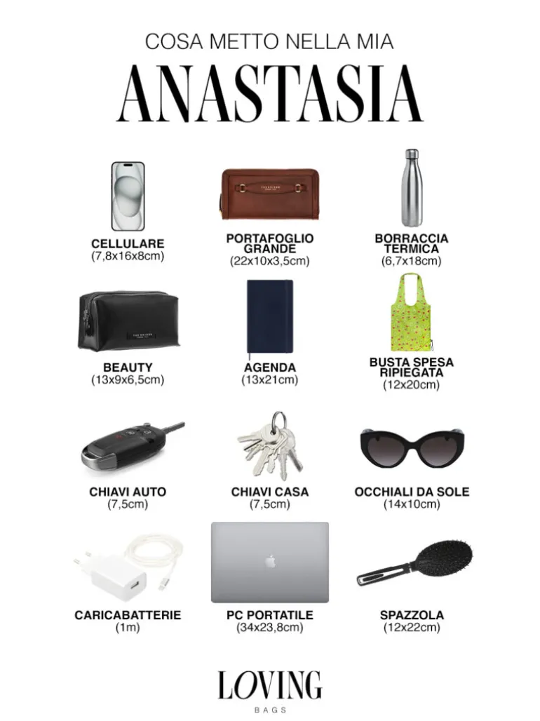 Borsa ANASTASIA in pelle acqua marina – LOVING BAGS