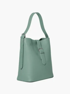Borsa ANASTASIA in pelle acqua marina – LOVING BAGS