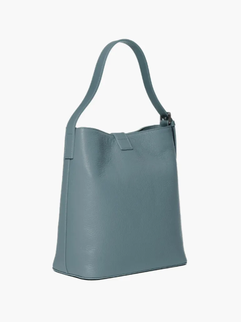 Borsa ANASTASIA in pelle carta da zucchero – LOVING BAGS