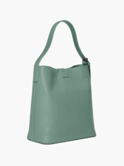 Borsa ANASTASIA in pelle acqua marina – LOVING BAGS