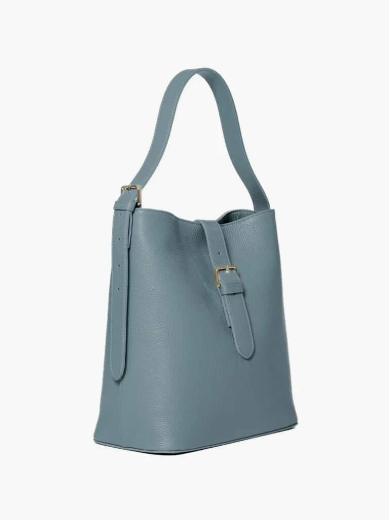 Borsa ANASTASIA in pelle carta da zucchero – LOVING BAGS