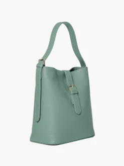 Borsa ANASTASIA in pelle acqua marina – LOVING BAGS