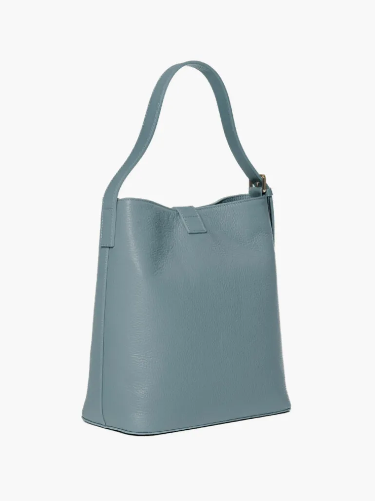 Borsa ANASTASIA in pelle carta da zucchero – LOVING BAGS