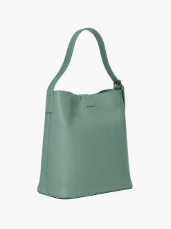 Borsa ANASTASIA in pelle acqua marina – LOVING BAGS