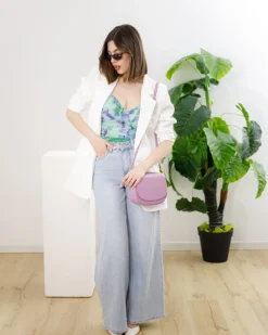 Borsa Futura lilla – LOVING BAGS