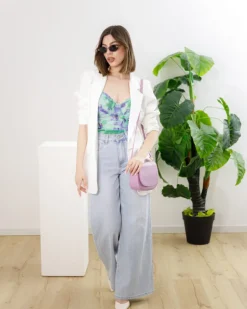 Borsa Futura lilla – LOVING BAGS