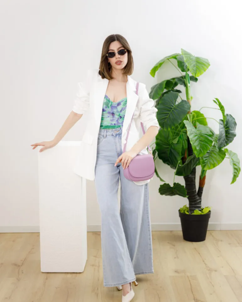 Borsa Futura lilla – LOVING BAGS