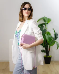 Borsa Futura lilla – LOVING BAGS