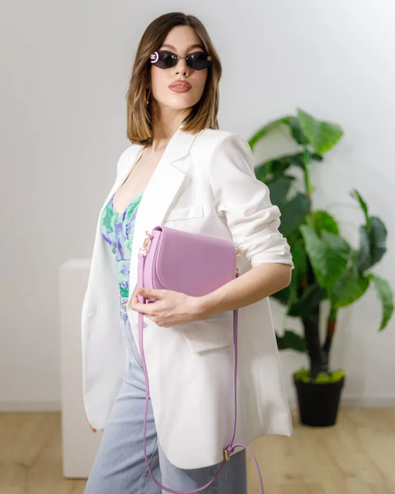Borsa Futura lilla – LOVING BAGS