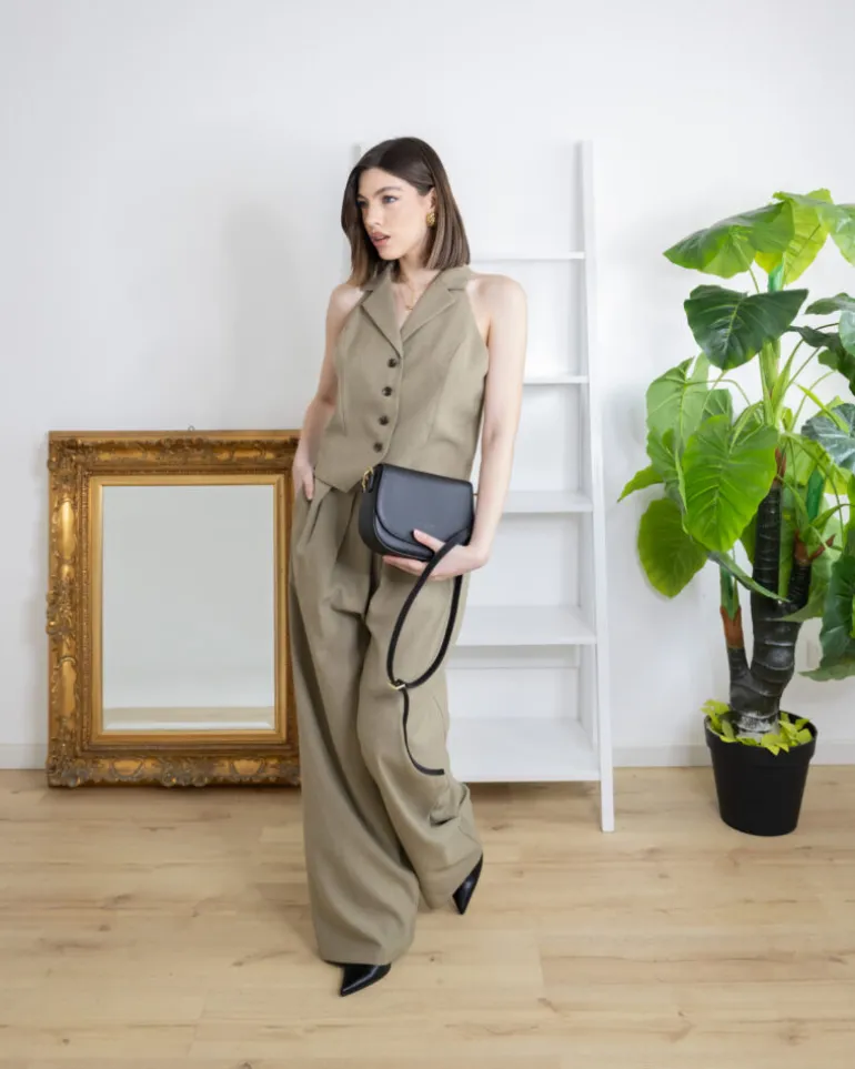 Borsa Futura nera – LOVING BAGS