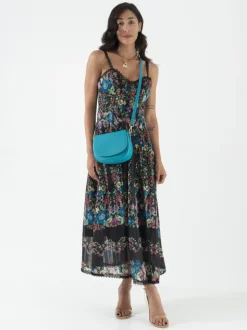 Borsa Futura turchese – LOVING BAGS