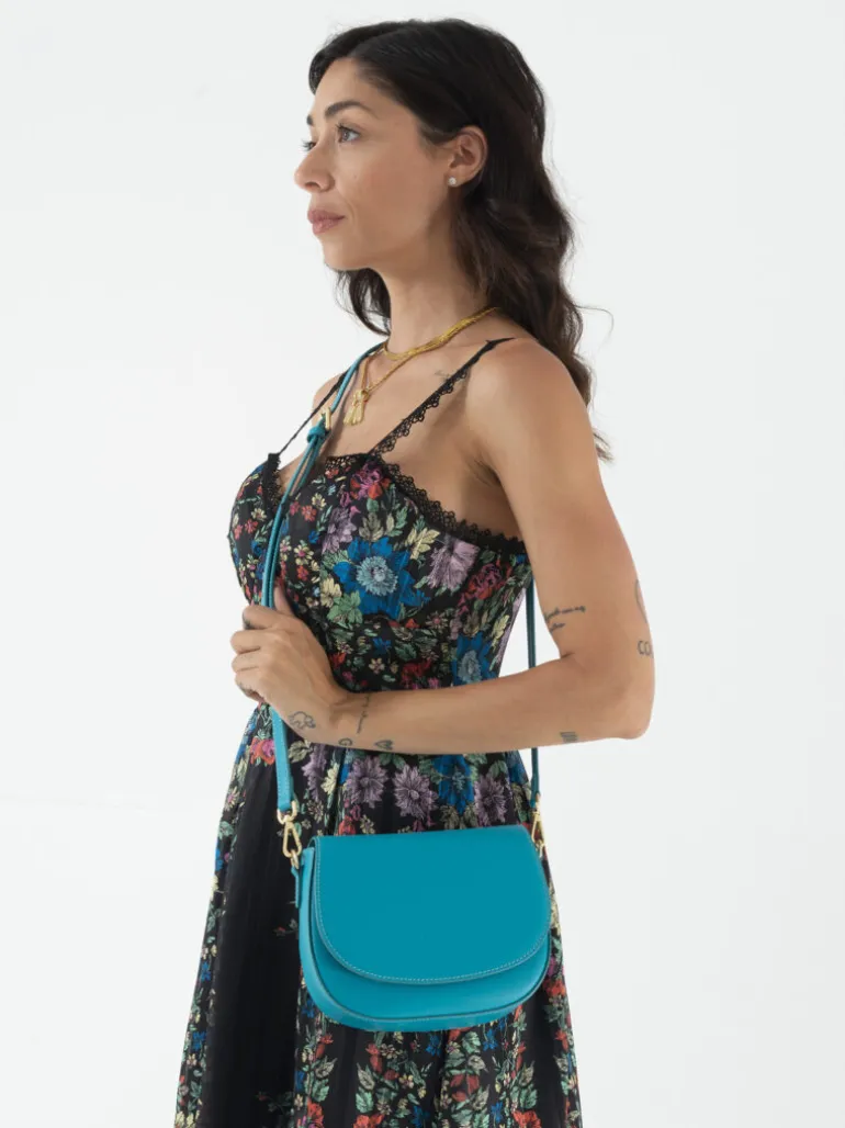 Borsa Futura turchese – LOVING BAGS