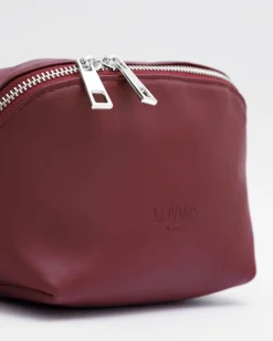 Borsa in pelle ALMA bordeaux – LOVING BAGS