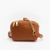 Borsa in pelle ALMA cuoio – LOVING BAGS