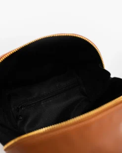 Borsa in pelle ALMA cuoio – LOVING BAGS