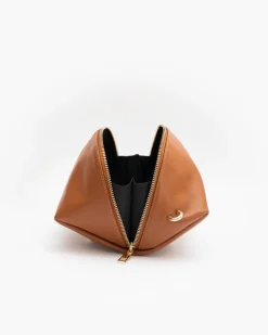 Borsa in pelle ALMA cuoio – LOVING BAGS