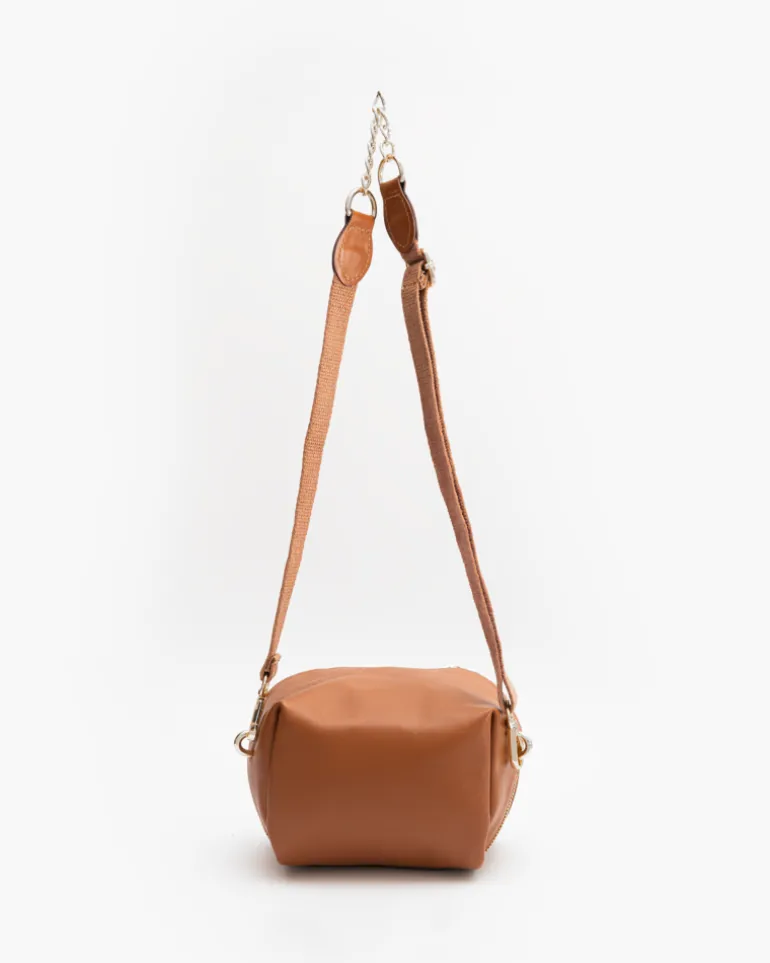 Borsa in pelle ALMA cuoio – LOVING BAGS