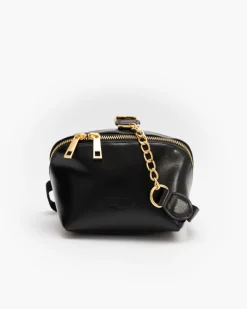 Borsa in pelle ALMA nera – LOVING BAGS