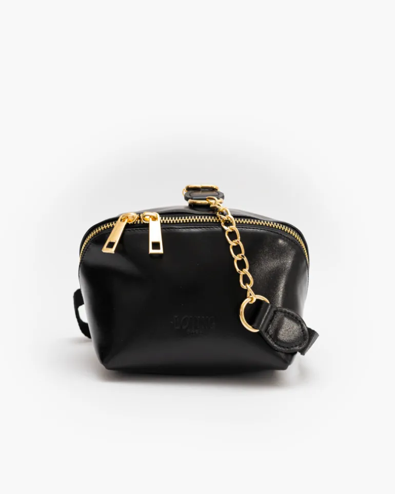 Borsa in pelle ALMA nera – LOVING BAGS